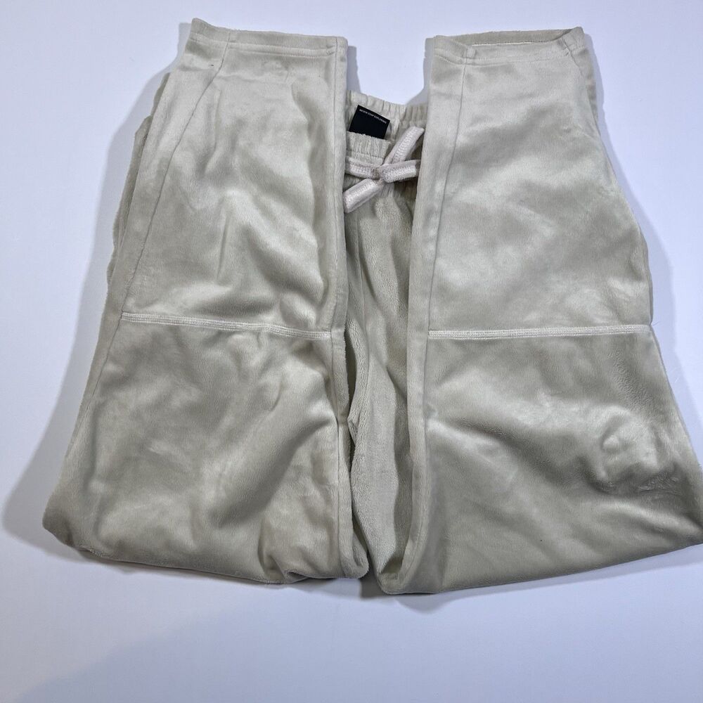 The North Face Soft Fleece Loung Sweat Pants Cozy Athleisure Women's Medium - Picture 8 of 11